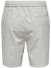 ONLY & SONS Shorts in Hellgrau