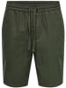 ONLY & SONS Shorts in Moosgrün