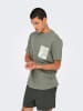 ONLY & SONS Shirt "Perry" in Grün