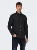 ONLY & SONS Hemd - Slim fit - in Schwarz