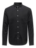 ONLY & SONS Hemd - Slim fit - in Schwarz