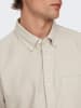 ONLY & SONS Hemd "Gudmund" in Beige