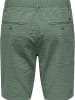 ONLY & SONS Shorts in Grün