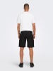 ONLY & SONS Cargoshorts in Schwarz