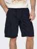 ONLY & SONS Cargoshorts in Dunkelblau