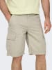 ONLY & SONS Cargoshorts in Beige