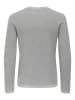 ONLY & SONS Pullover "Eric" in Hellgrau