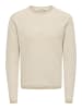 ONLY & SONS Pullover "Eric" in Beige