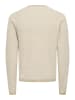ONLY & SONS Pullover "Eric" in Beige