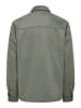 ONLY & SONS Hemdjacke in Grün/ Grau