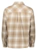 ONLY & SONS Hemd in Beige/ Weiß