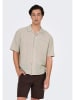 ONLY & SONS Hemd "Caiden" in Beige