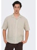 ONLY & SONS Hemd "Caiden" in Beige