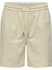 ONLY & SONS Shorts in Beige