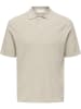 ONLY & SONS Poloshirt "Tony" in Beige