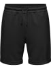 ONLY & SONS Sweatshorts "Kodyl" in Schwarz