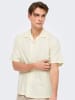 ONLY & SONS Hemd "Dilem" in Creme