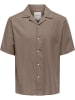 ONLY & SONS Hemd "Dilem" in Hellbraun