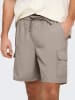 ONLY & SONS Shorts "Kal" in Taupe