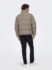 ONLY & SONS Winterjacke "Pack Life" in Taupe
