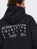 ONLY & SONS Hoodie "Gallery" in Schwarz