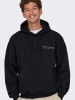 ONLY & SONS Hoodie "Gallery" in Schwarz