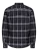 ONLY & SONS Hemd "Skim" in Anthrazit/ Grau