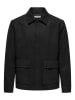 ONLY & SONS Hemdjacke "Ponnor" in Schwarz