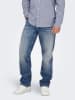 ONLY & SONS Jeans "Edge" - Straight fit - in Blau