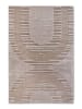 Elle Decoration Hochflor-Teppich ''Bartoux'' in Beige