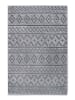 Elle Decoration Hochflor-Teppich ''Itinerance'' in Grau
