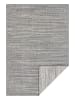Elle Decoration Indoor-/ Outdoor-Teppich "Gemini" in Hellgrau