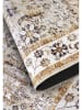 Elle Decoration Kurzflor-Teppich "Saveh" in Gold/ Creme