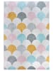 Hanse Home Kurzflor-Teppich "Cloudy" in Bunt