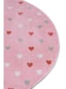 Hanse Home Dywan "Little Hearts" w kolorze jasnoróżowym