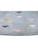 Hanse Home Kurzflor-Teppich "Little Hearts" in Grau