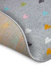 Hanse Home Kurzflor-Teppich "Little Hearts" in Grau