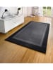 Hanse Home Kurzflor-Teppich "Basic" in Schwarz