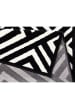 Hanse Home Webteppich "Art" in Schwarz/ Beige