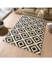 Hanse Home Laagpolig tapijt "Hamla" zwart/crème