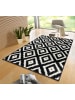 Hanse Home Kurzflor-Teppich "Hamla" in Schwarz/ Weiß