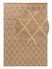 Hanse Home Jute tapijt "Kunu" beige/wit