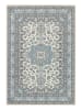 Nouristan Kurzflor-Teppich "Täbriz" in Hellblau/ Creme