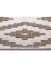Hanse Home Outdoor-Wendeteppich "Malta" in Hellbraun/ Creme