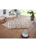 Hanse Home Outdoor-Wendeteppich "Malta" in Hellbraun/ Creme