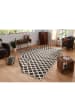 Hanse Home Outdoor-Wendeteppich "Nizza" in Schwarz/ Creme
