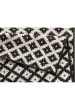 Hanse Home Outdoor-Wendeteppich "Nizza" in Schwarz/ Creme
