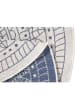 bougari Dwustronny dywan "Porto" w kolorze niebiesko-kremowym