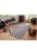 NORTHRUGS Omkeerbaar outdoortapijt "Nizza" grijs/crème
