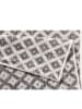 NORTHRUGS Omkeerbaar outdoortapijt "Nizza" grijs/crème